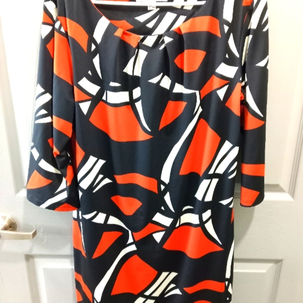 Comfortable sleek dress